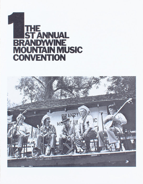 Various : 1st Annual Brandywine Mountain Music Convention: '74 The Galax Sound (LP, Album)