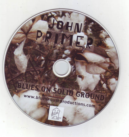 John Primer : Blues On Solid Ground (CD, Album)