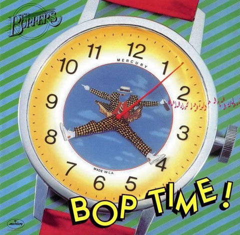 L.A. Boppers : Bop Time ! (LP, Album, Promo, 18 )