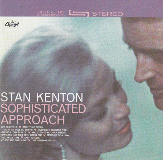 Stan Kenton : Sophisticated Approach (CD, Album, RE, RM)