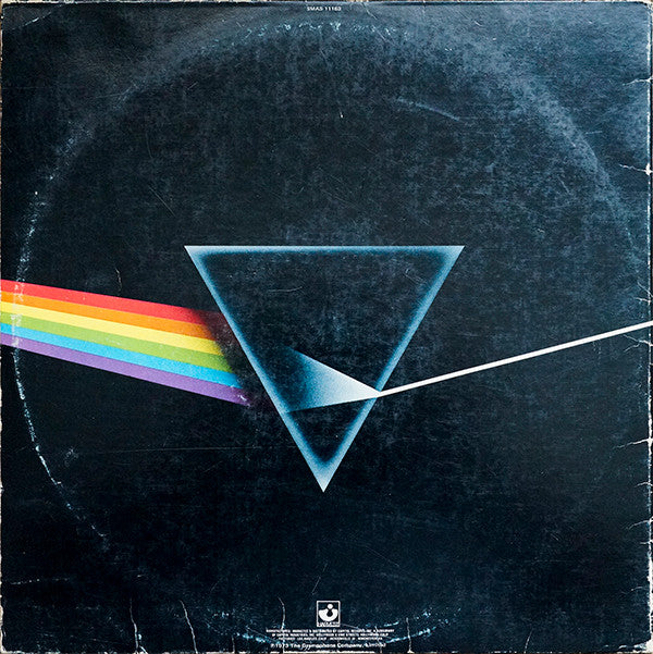 Pink Floyd : The Dark Side Of The Moon (LP, Album, Win)