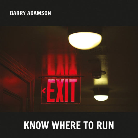 Barry Adamson : Know Where To Run (CD, Album)