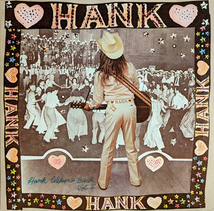 Leon Russell : Hank Wilson's Back Vol. I (LP, Album, Win)