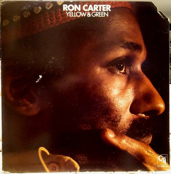 Ron Carter : Yellow & Green (LP, Album, Gat)