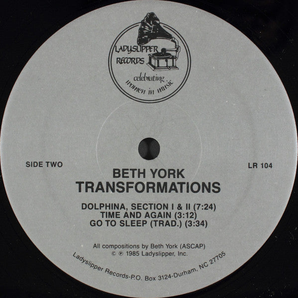 Beth York : Transformations (LP, RE)