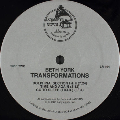 Beth York : Transformations (LP, RE)