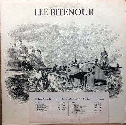 Lee Ritenour : Captain Fingers  (LP, Promo)