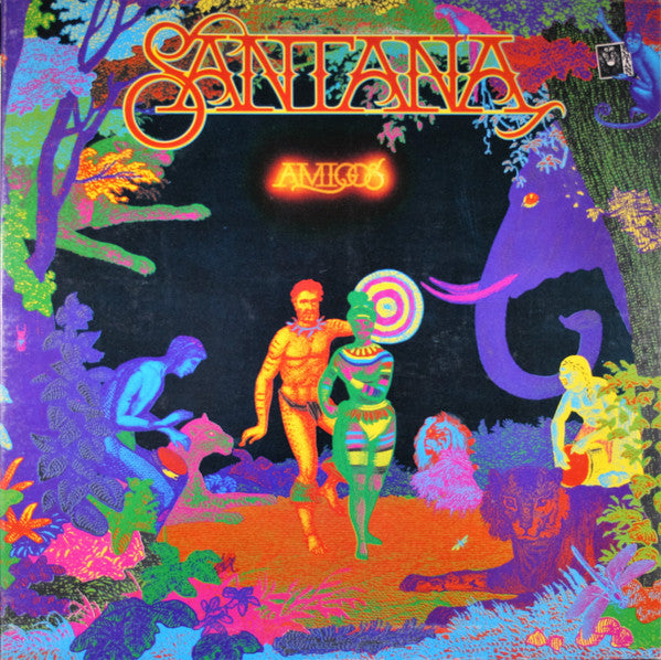 Santana : Amigos (LP, Album, Ter)