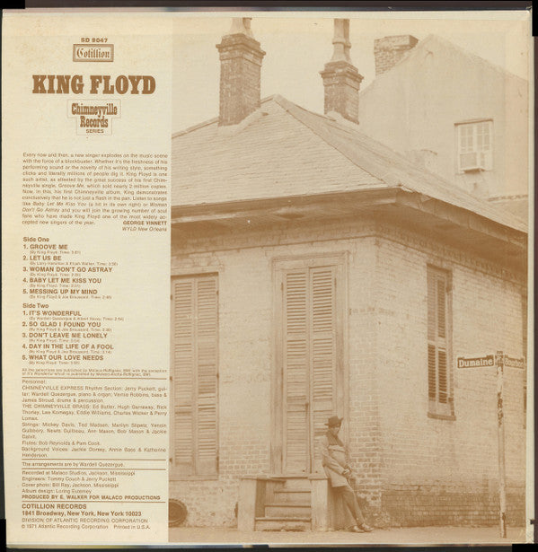 King Floyd : King Floyd (LP, Album, RP, RI )