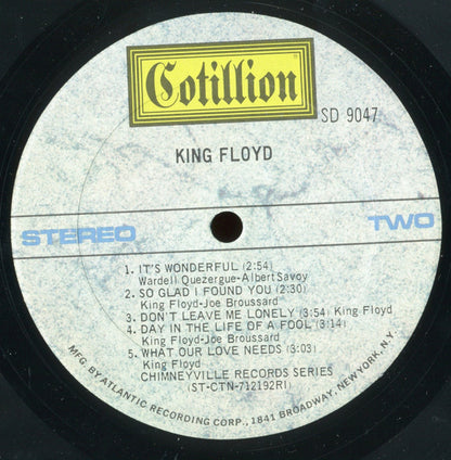 King Floyd : King Floyd (LP, Album, RP, RI )
