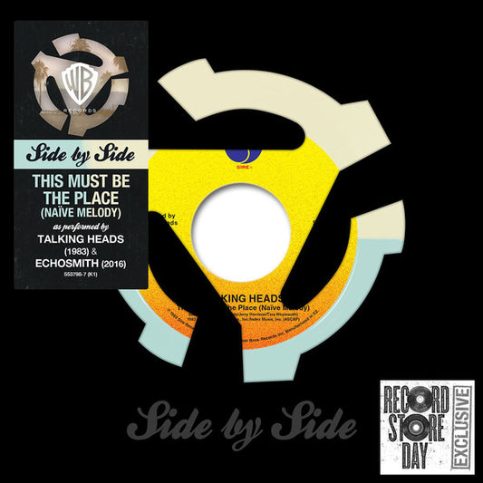 Talking Heads / Echosmith : This Must Be The Place (Naïve Melody) (7", RSD, Single, Ltd, Whi)