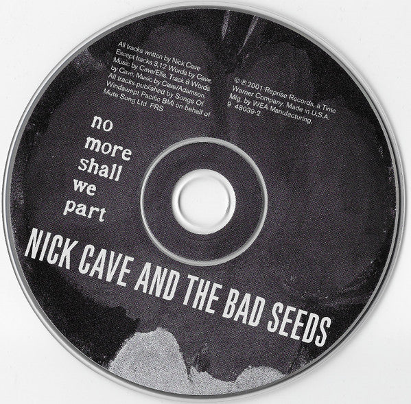 Nick Cave & The Bad Seeds : No More Shall We Part (CD, Album)