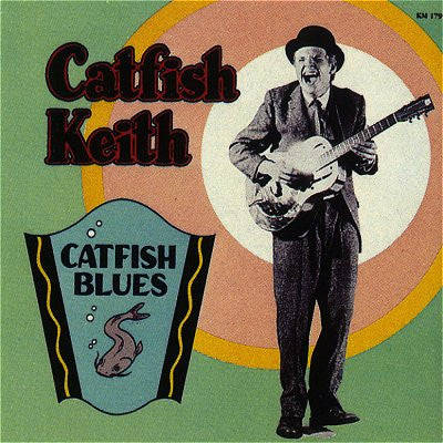 Catfish Keith : Catfish Blues (LP, Album)