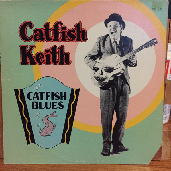 Catfish Keith : Catfish Blues (LP, Album)