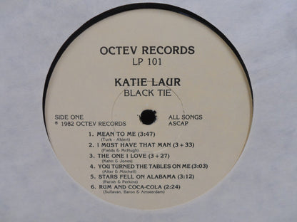 Katie Laur : Black Tie (LP)