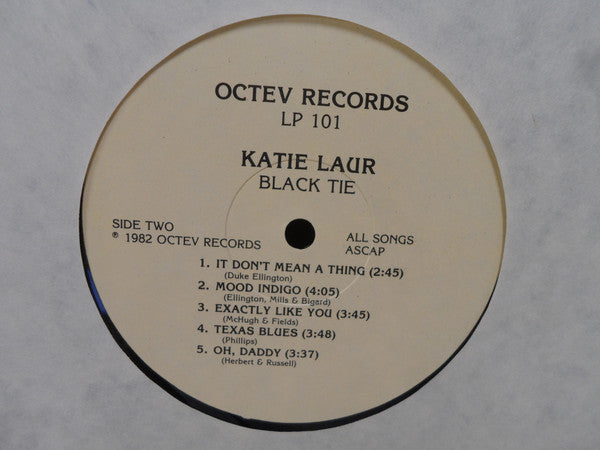 Katie Laur : Black Tie (LP)