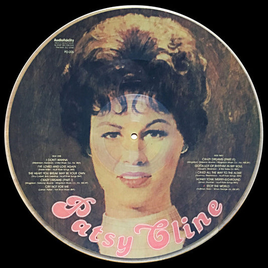Patsy Cline : Crazy Dreams (LP, Comp, Pic)