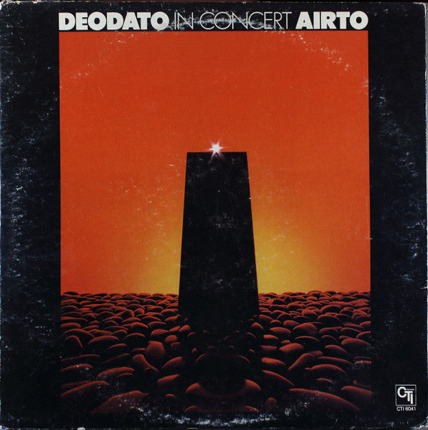 Eumir Deodato / Airto Moreira : In Concert (LP, Album, Pit)