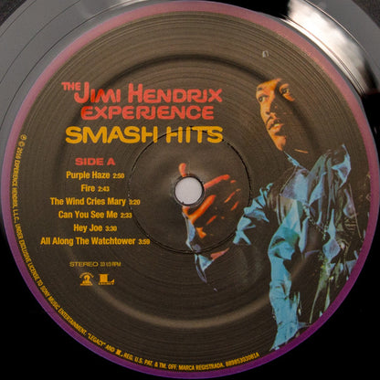 The Jimi Hendrix Experience : Smash Hits (LP, Comp, RE, RM)