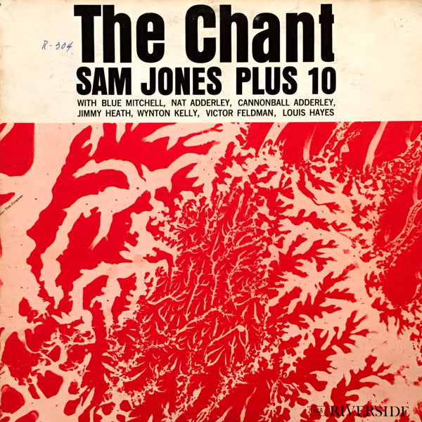 Sam Jones Plus 10 : The Chant (LP, Album, Mono)