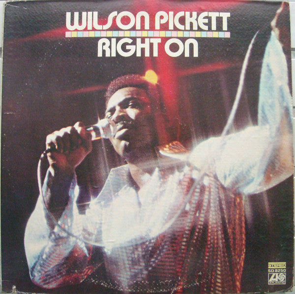 Wilson Pickett : Right On (LP, Album, CTH)