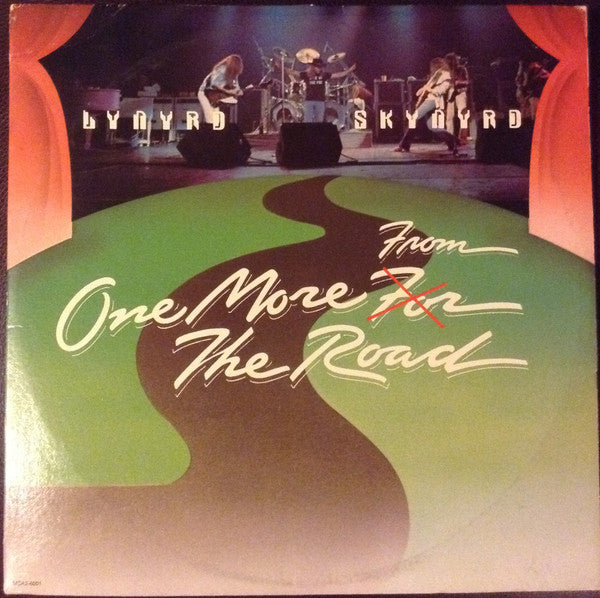 Lynyrd Skynyrd : One More From The Road (2xLP, Album, Pin)