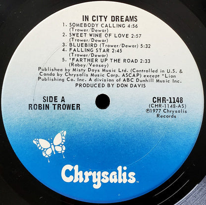 Robin Trower : In City Dreams (LP, Album, Ter)