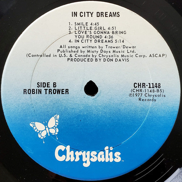 Robin Trower : In City Dreams (LP, Album, Ter)