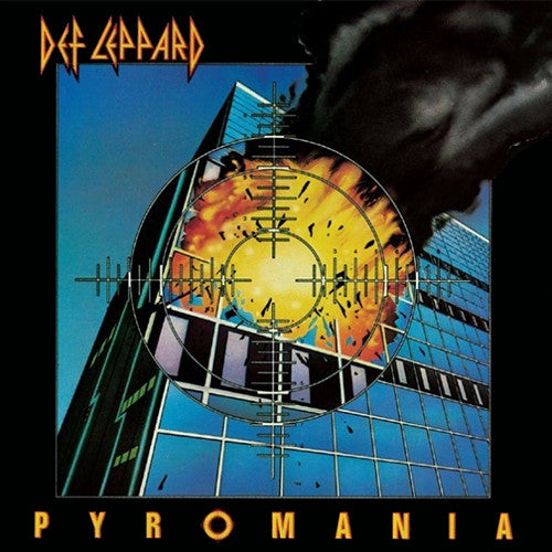 Def Leppard : Pyromania (CD, Album, RP)