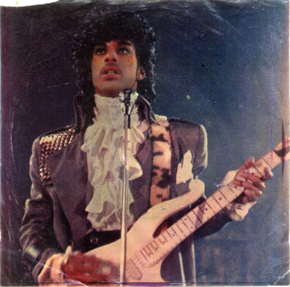 Prince And The Revolution : Purple Rain (7", Single, Pur)