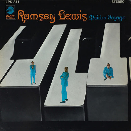 Ramsey Lewis : Maiden Voyage (LP, Album, Ter)