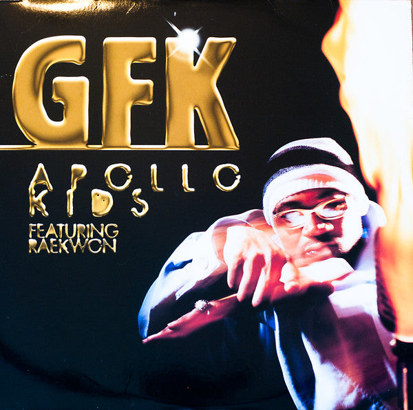 Ghostface Killah : Apollo Kids (12", Single)