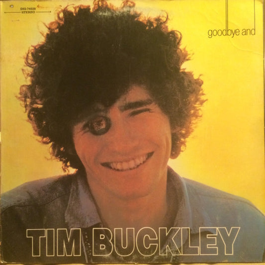 Tim Buckley : Goodbye And Hello (LP, Album, RP, Uni)