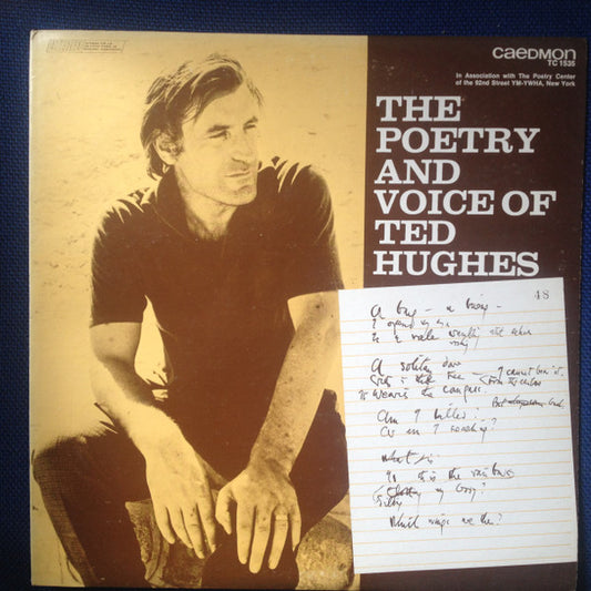 Ted Hughes : The Poetry and Voice of Ted Hughes (LP)