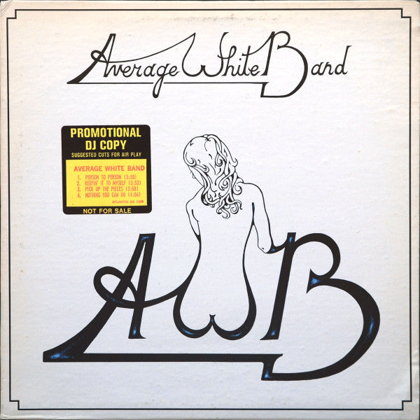 Average White Band : AWB (LP, Album, RI)