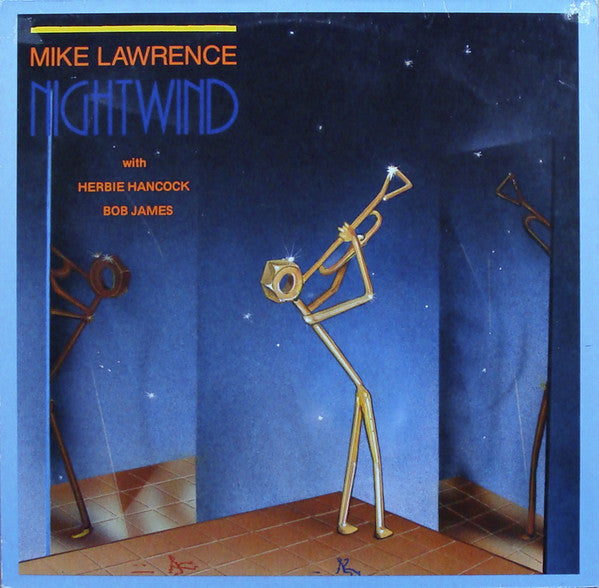 Mike Lawrence : Nightwind (LP)