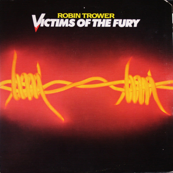 Robin Trower : Victims Of The Fury (LP, Album, San)