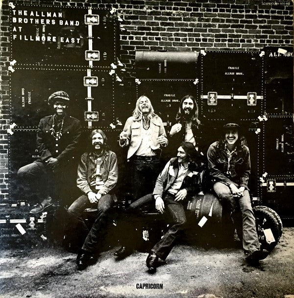 The Allman Brothers Band : The Allman Brothers Band At Fillmore East (2xLP, Album, RI )