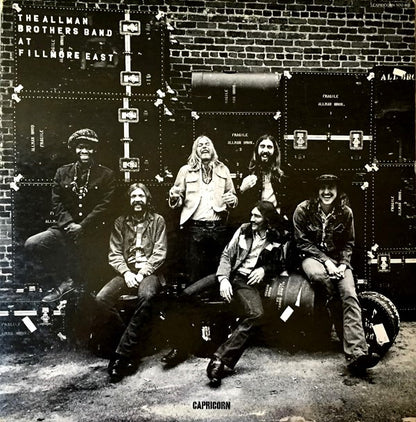 The Allman Brothers Band : The Allman Brothers Band At Fillmore East (2xLP, Album, RI )