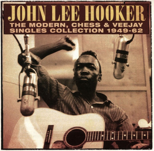 John Lee Hooker : The Modern, Chess & Vee-Jay Singles Collection 1949-62 (4xCD, Comp, RM)