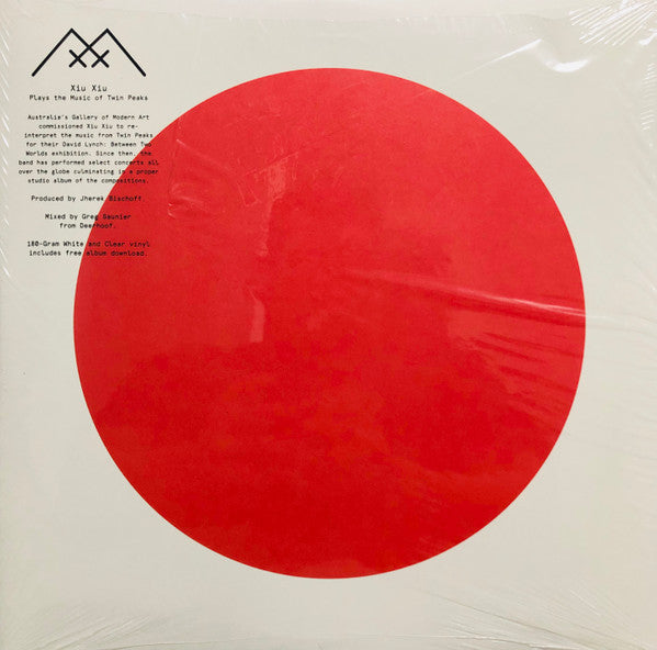 Xiu Xiu : Plays The Music Of Twin Peaks (LP, Whi + LP, Cle + Album, RP)