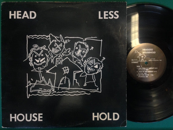 Headless Household : Headless Household (LP, Album)