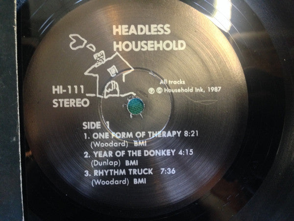 Headless Household : Headless Household (LP, Album)