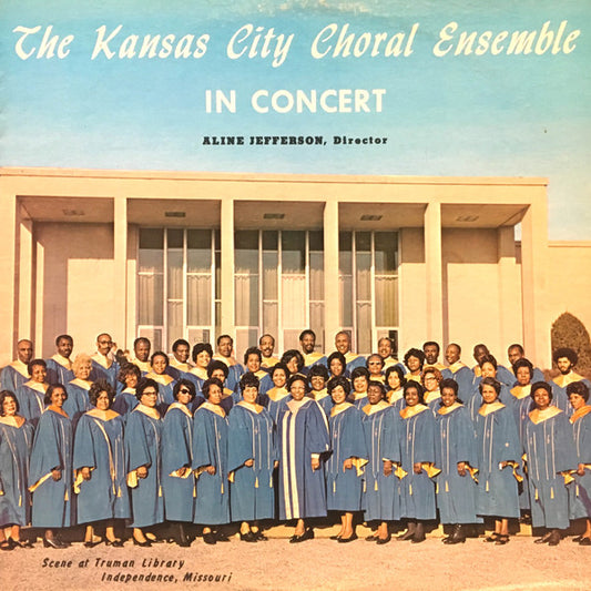 Kansas City Choral Ensemble : In Concert / To Thee We Sing  (LP, Album)