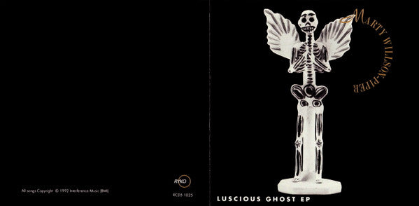 Marty Willson-Piper : Luscious Ghost (CD, EP)