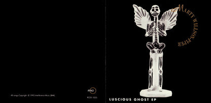 Marty Willson-Piper : Luscious Ghost (CD, EP)