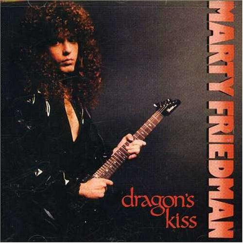 Marty Friedman : Dragon's Kiss (LP, Album)