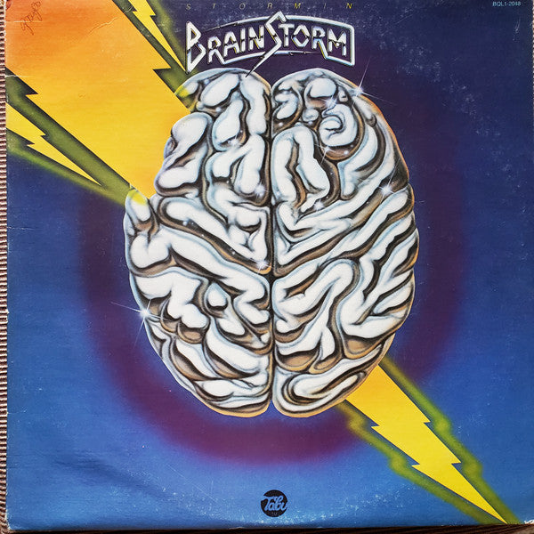 Brainstorm (5) : Stormin' (LP, Album)