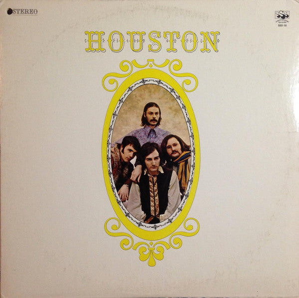 Houston (8) : Houston (LP, Album, Promo)