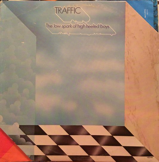 Traffic : The Low Spark Of High Heeled Boys (LP, Album, RE)